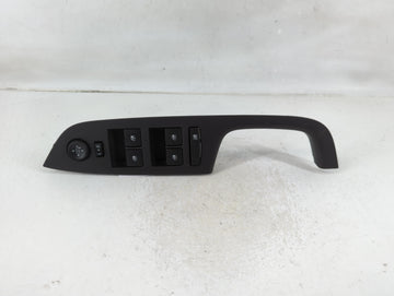 2010-2017 Gmc Terrain Master Power Window Switch Replacement Driver Side Left P/N:20917598 Fits OEM Used Auto Parts - Oemuse