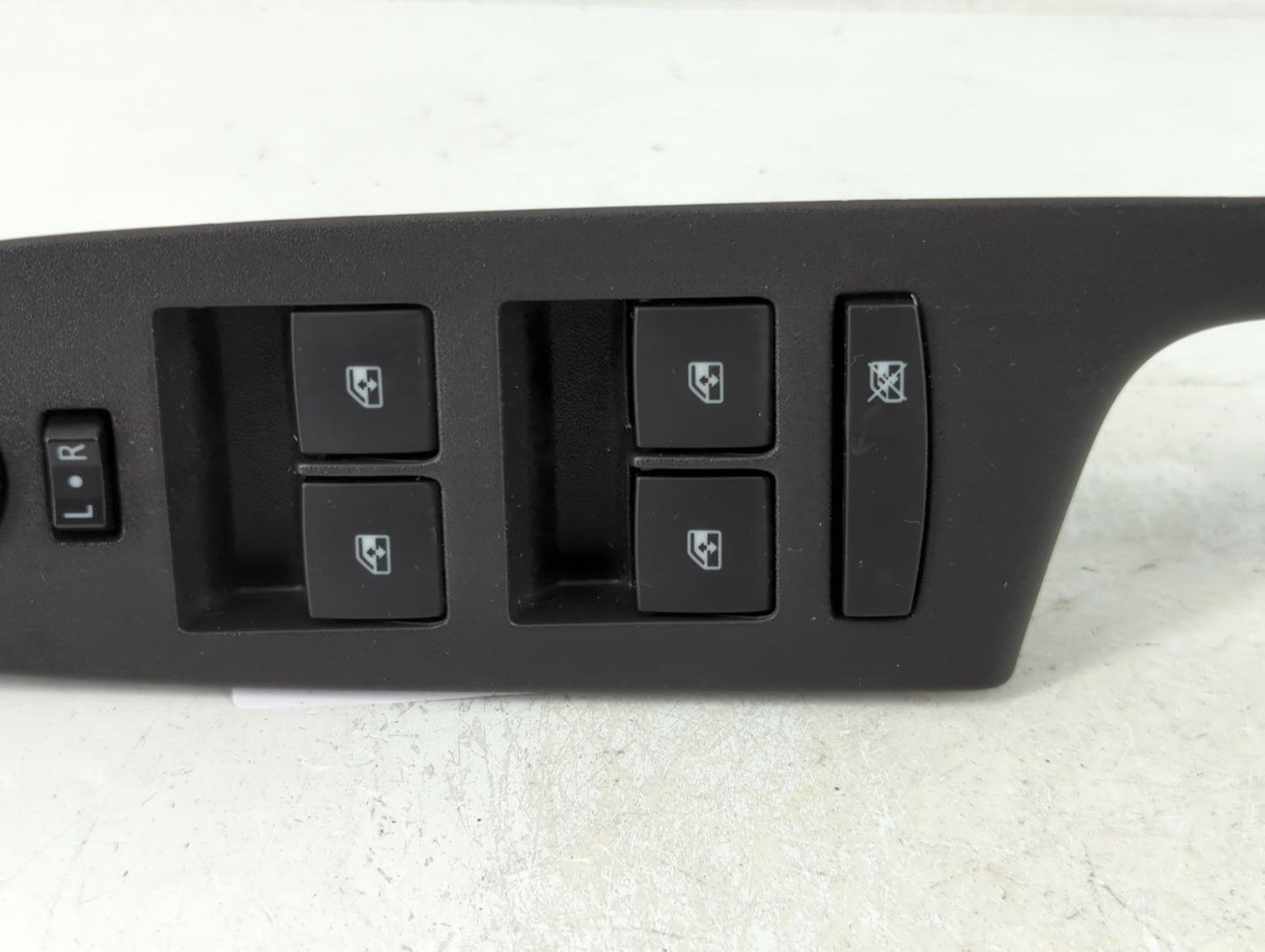 2010-2017 Gmc Terrain Master Power Window Switch Replacement Driver Side Left P/N:20917598 Fits OEM Used Auto Parts - Oemuse