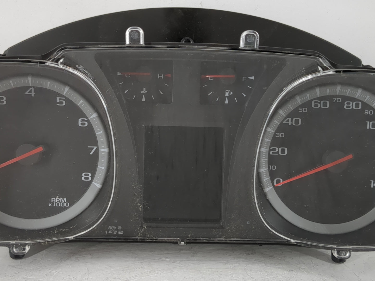 2013-2017 Gmc Terrain Instrument Cluster Speedometer Gauges P/N:A2C38135405 Fits Fits 2013 2014 2015 2016 2017 OEM Used Auto