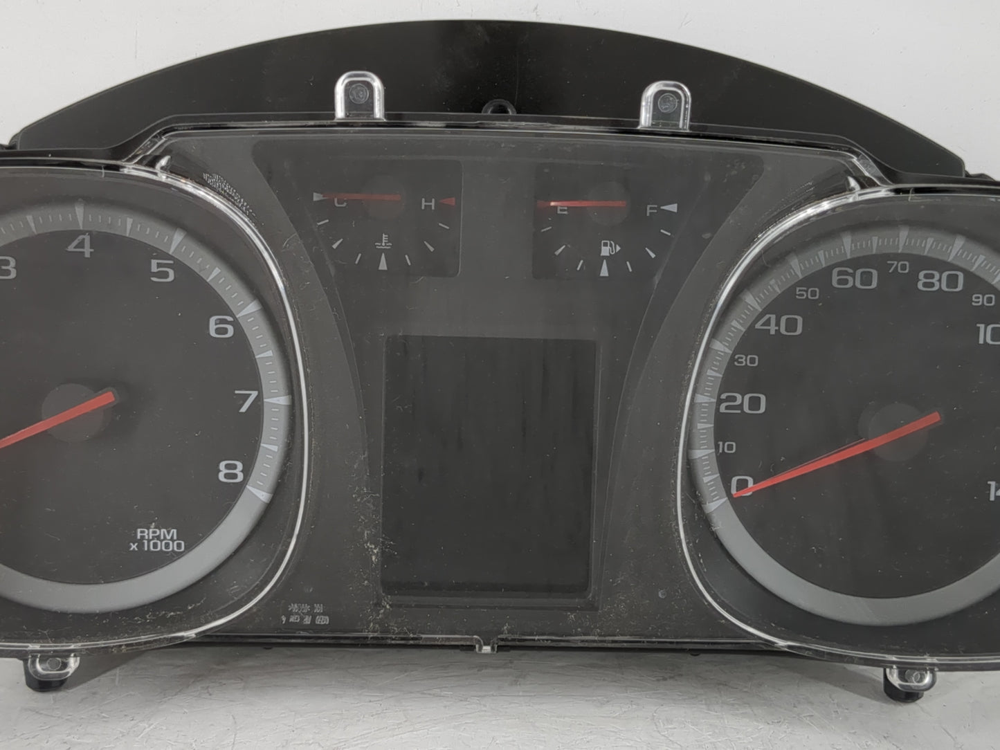 2013-2017 Gmc Terrain Instrument Cluster Speedometer Gauges P/N:A2C38135405 Fits Fits 2013 2014 2015 2016 2017 OEM Used Auto
