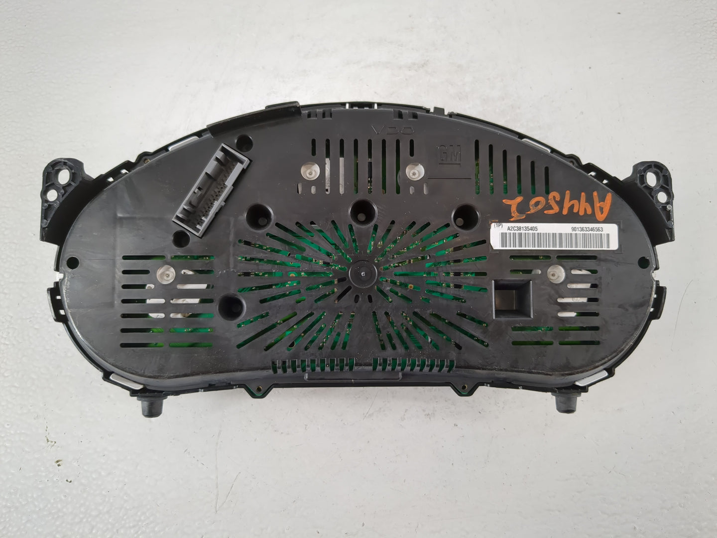 2013-2017 Gmc Terrain Instrument Cluster Speedometer Gauges P/N:A2C38135405 Fits Fits 2013 2014 2015 2016 2017 OEM Used Auto