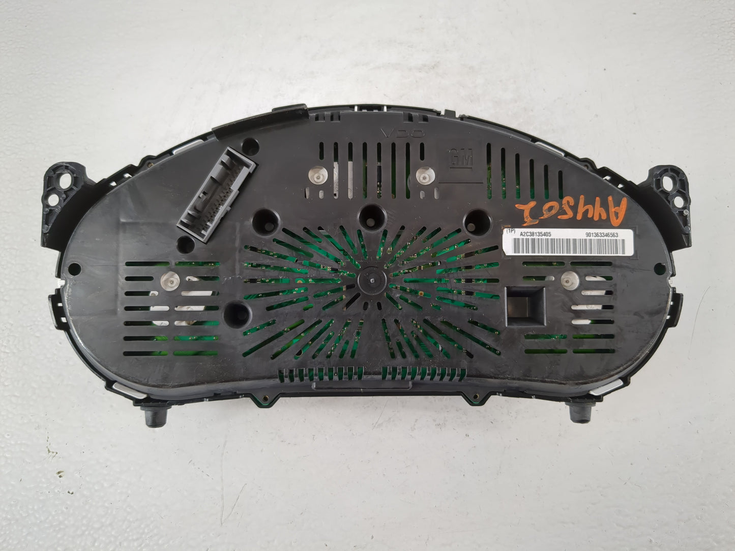 2013-2017 Gmc Terrain Instrument Cluster Speedometer Gauges P/N:A2C38135405 Fits Fits 2013 2014 2015 2016 2017 OEM Used Auto