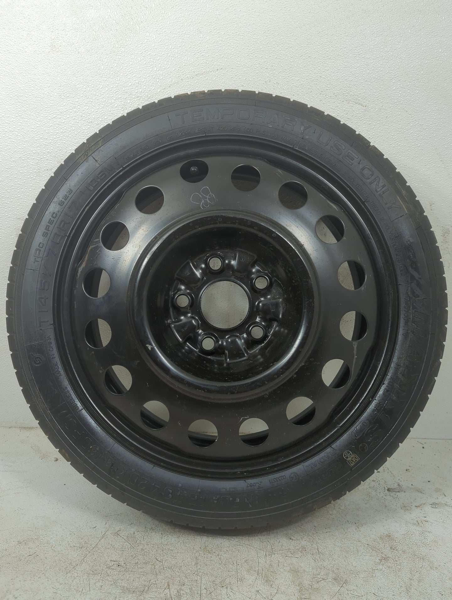 2010-2017 Gmc Terrain Spare Donut Tire Wheel Rim Oem 1127764 - Oemusedautoparts1.com