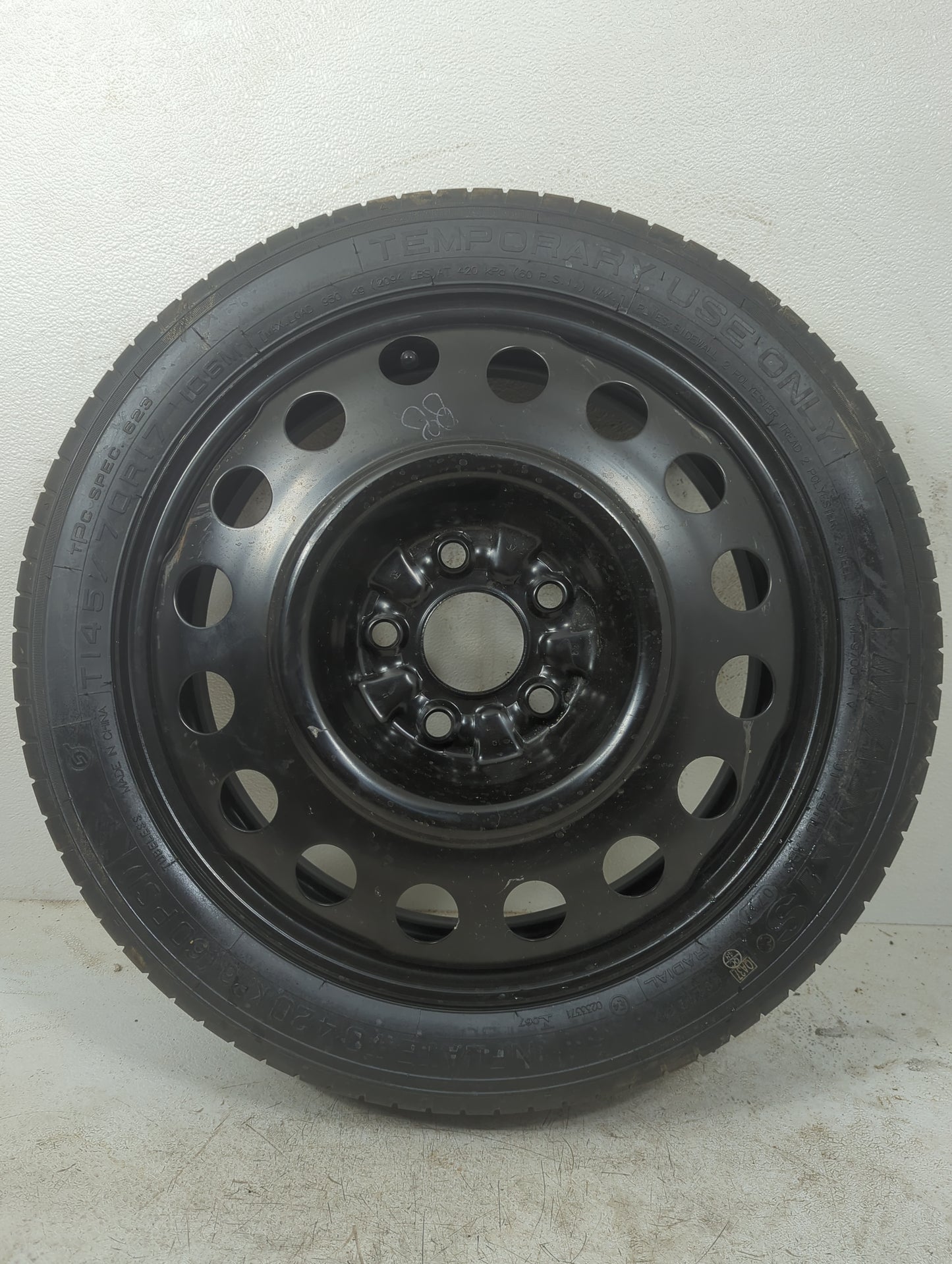 2010-2017 Gmc Terrain Spare Donut Tire Wheel Rim Oem 1127764 - Oemusedautoparts1.com