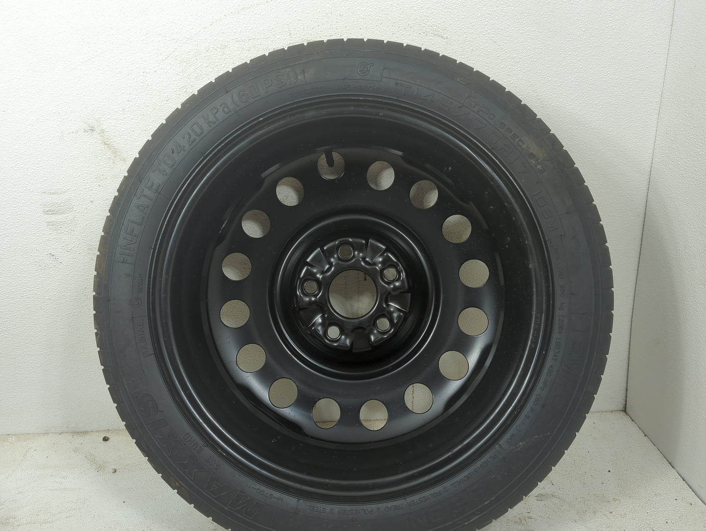 2010-2017 Gmc Terrain Spare Donut Tire Wheel Rim Oem 1127764 - Oemusedautoparts1.com