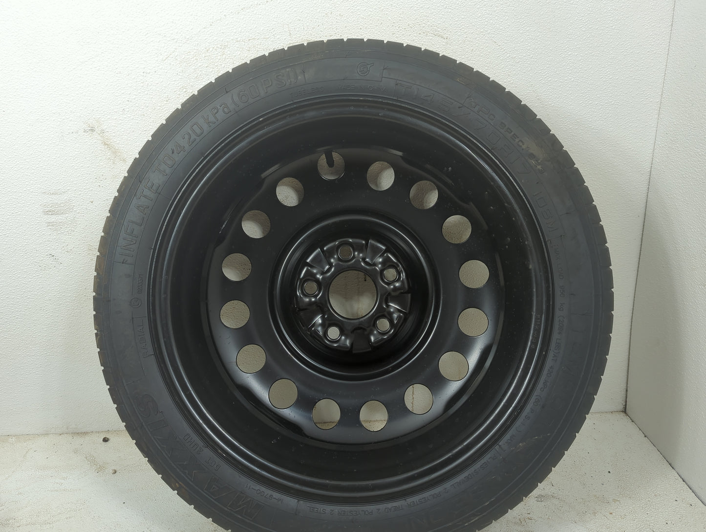 2010-2017 Gmc Terrain Spare Donut Tire Wheel Rim Oem 1127764 - Oemusedautoparts1.com
