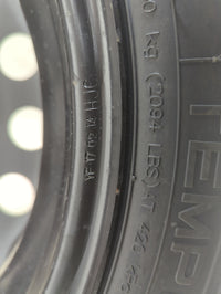 2010-2017 Gmc Terrain Spare Donut Tire Wheel Rim Oem 1127764 - Oemusedautoparts1.com