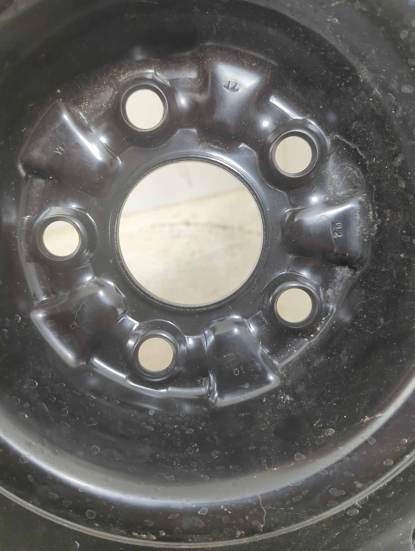 2010-2017 Gmc Terrain Spare Donut Tire Wheel Rim Oem 1127764 - Oemusedautoparts1.com