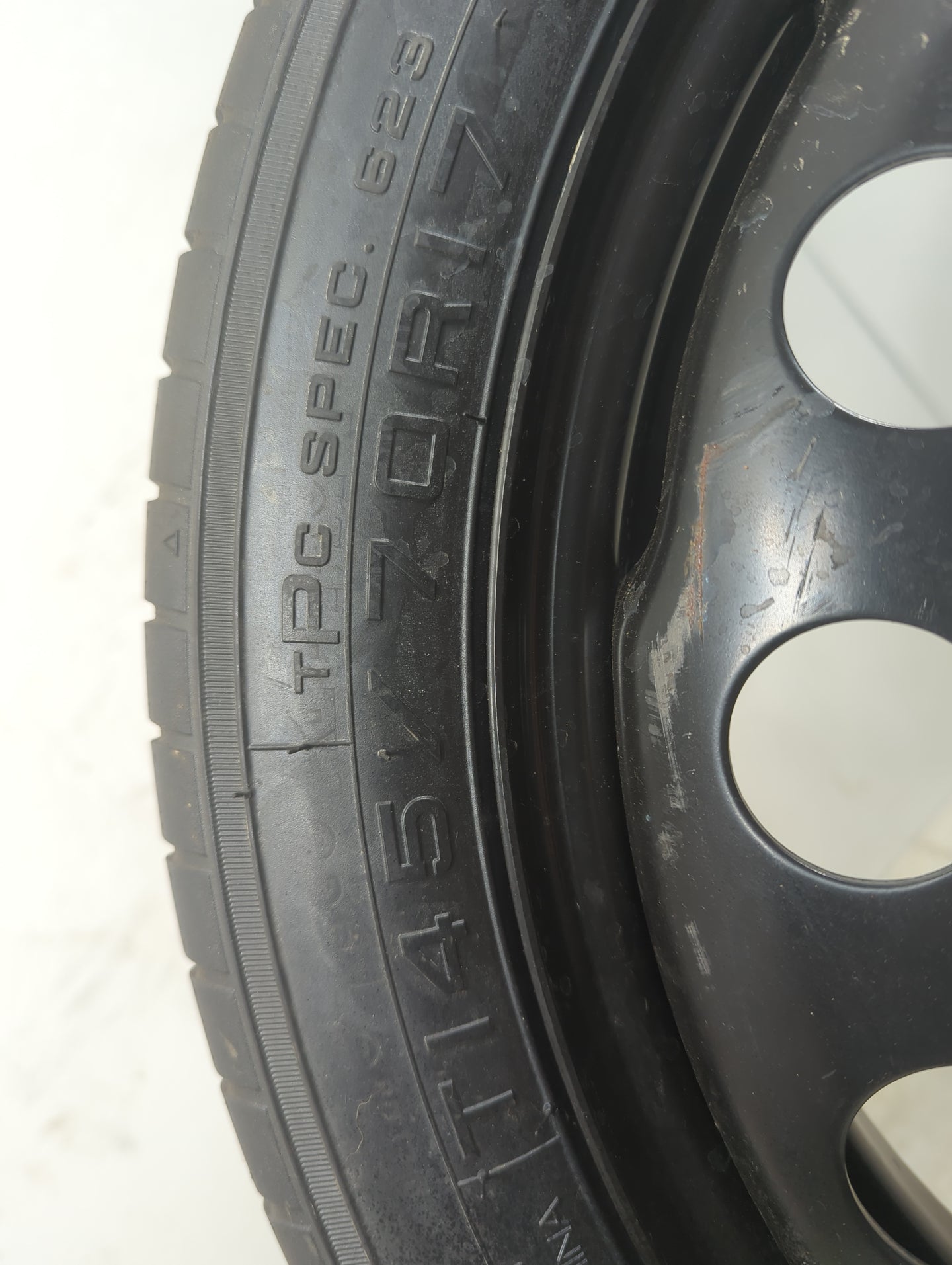 2010-2017 Gmc Terrain Spare Donut Tire Wheel Rim Oem 1127764 - Oemusedautoparts1.com