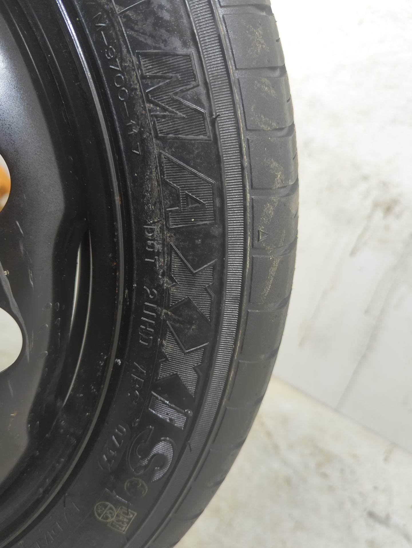 2010-2017 Gmc Terrain Spare Donut Tire Wheel Rim Oem 1127764 - Oemusedautoparts1.com