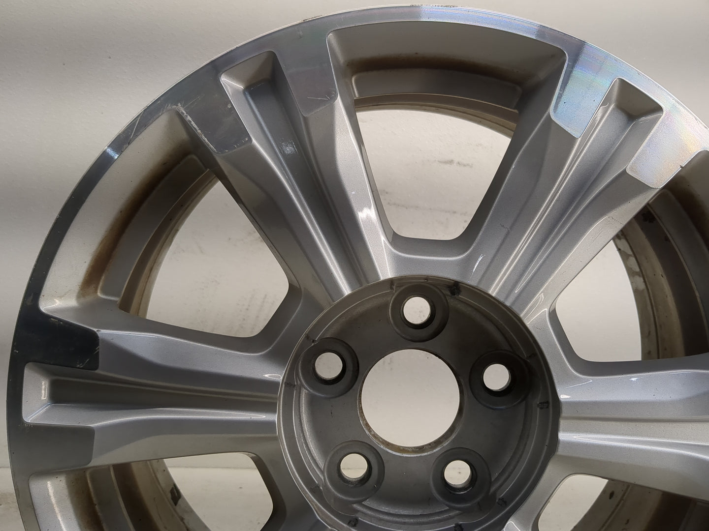 2014-2017 Gmc Terrain Oem Wheel Rim - Oemusedautoparts1.com