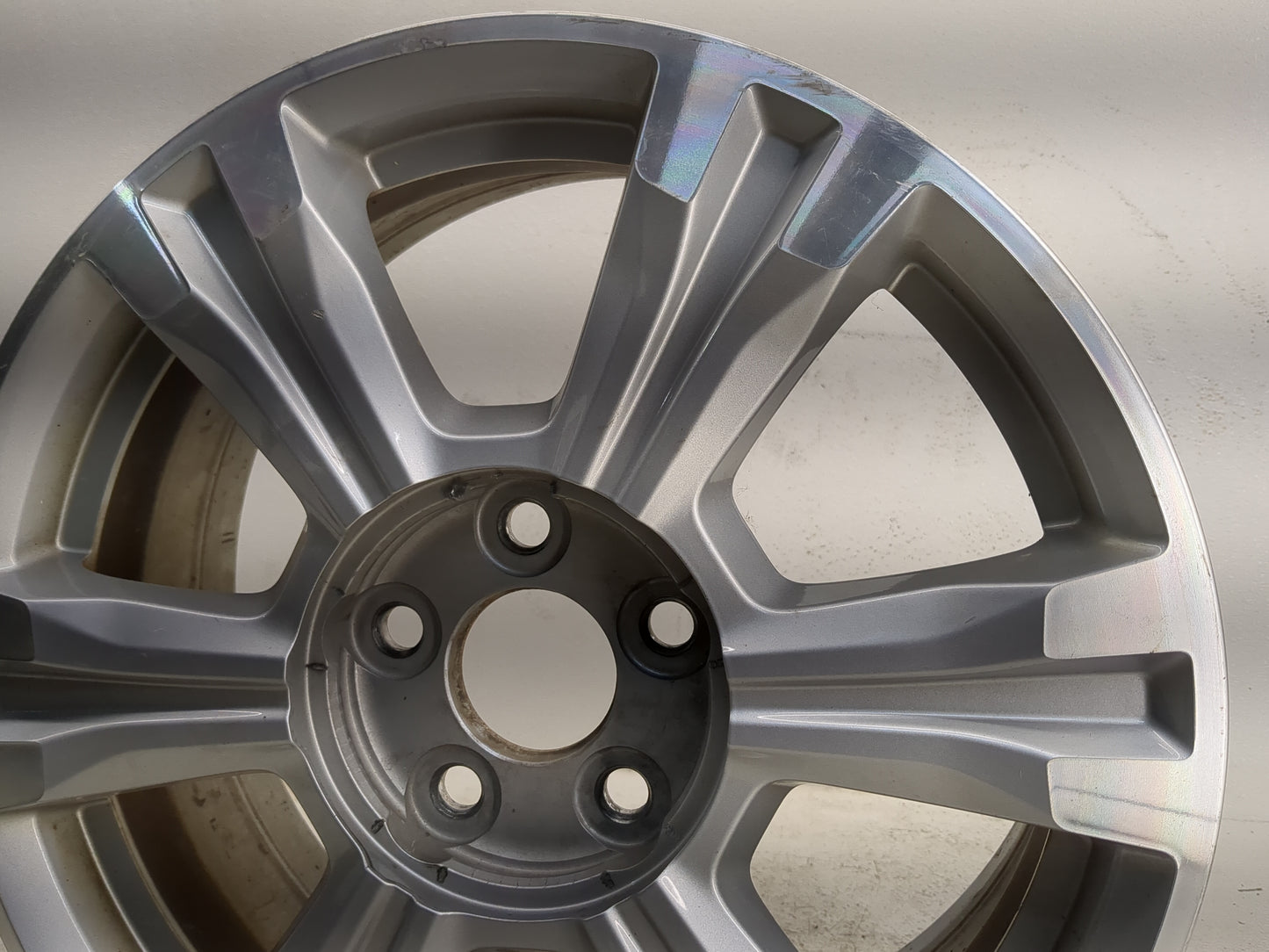 2014-2017 Gmc Terrain Oem Wheel Rim 1127768 - Oemusedautoparts1.com
