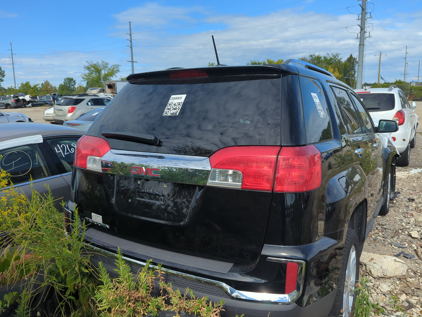 2010-2017 Gmc Terrain Trunk/decklid/hatch/tailgate Oem - Oemusedautoparts1.com