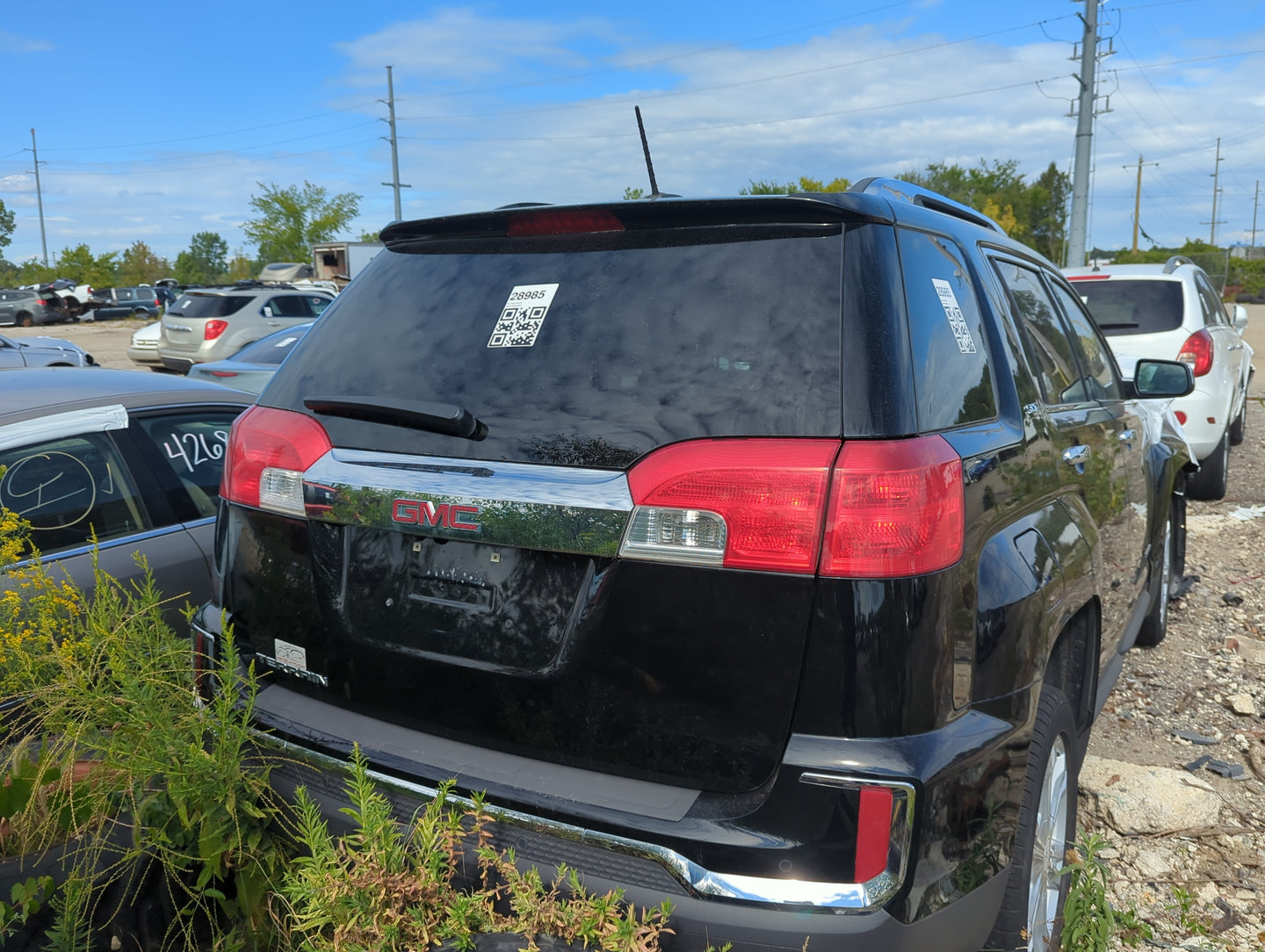 2010-2017 Gmc Terrain Trunk/decklid/hatch/tailgate Oem - Oemusedautoparts1.com