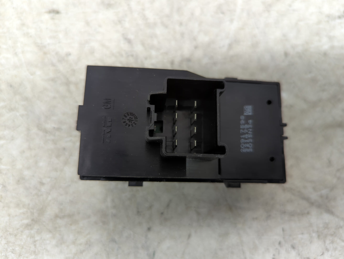 2010-2017 Gmc Terrain Master Power Window Switch Replacement Driver Side Left Fits Fits 2010 2011 2012 2013 2014 2015 2016 2