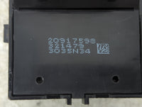 2010-2017 Gmc Terrain Master Power Window Switch Replacement Driver Side Left Fits Fits 2010 2011 2012 2013 2014 2015 2016 2