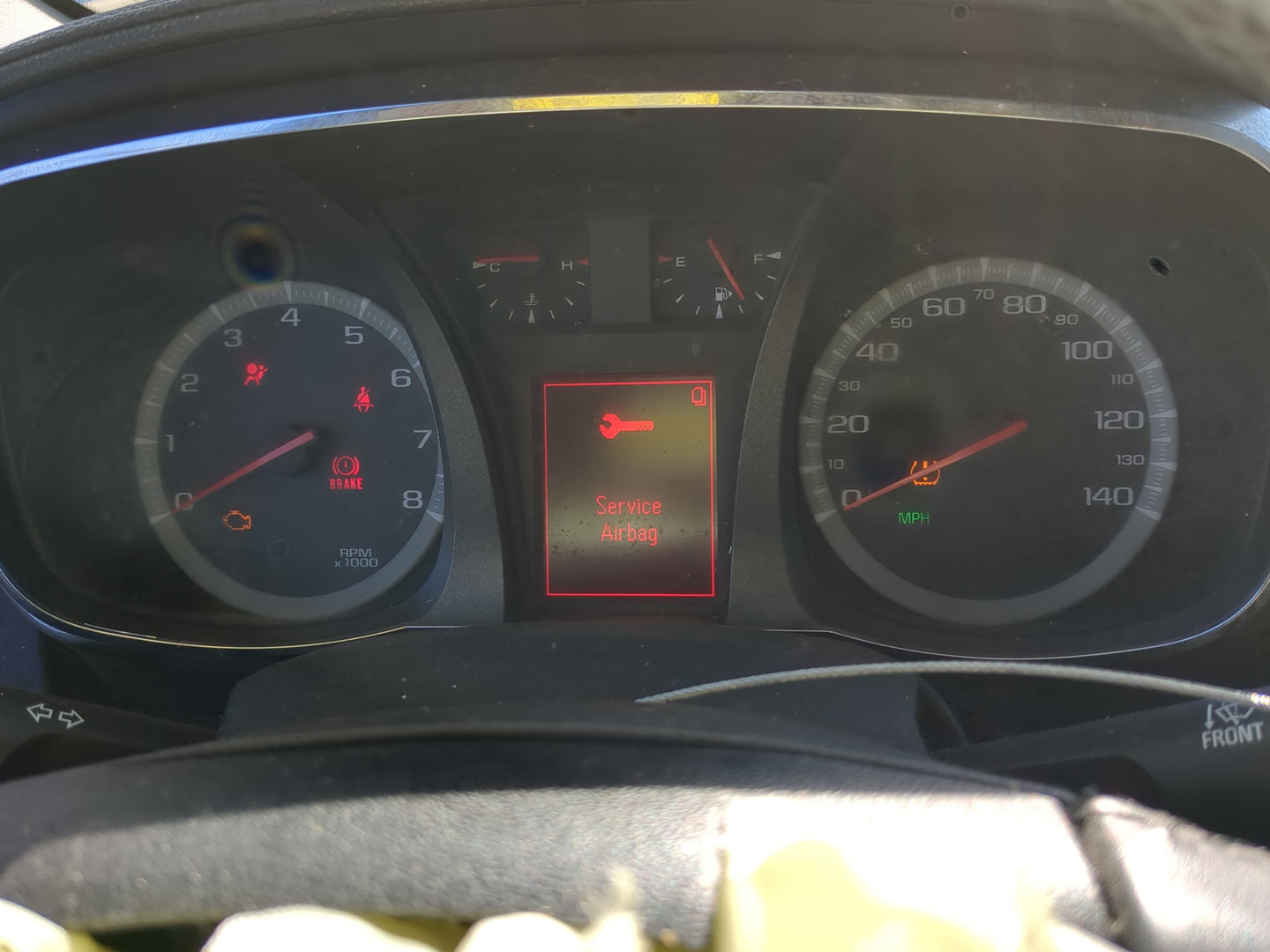 2013-2017 Gmc Terrain Instrument Cluster Speedometer Gauges Fits Fits 2013 2014 2015 2016 2017 OEM Used Auto Parts - Oemused