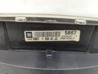 2013-2017 Gmc Terrain Instrument Cluster Speedometer Gauges P/N:23265867 Miles:128K Fits Fits 2013 2014 2015 2016 2017 OEM U