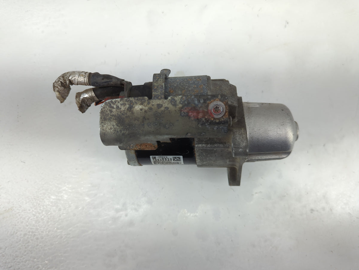 2010-2017 Gmc Terrain Car Starter Motor Solenoid OEM P/N:12638920 M000T36572ZC Fits OEM Used Auto Parts - Oemusedautoparts1.