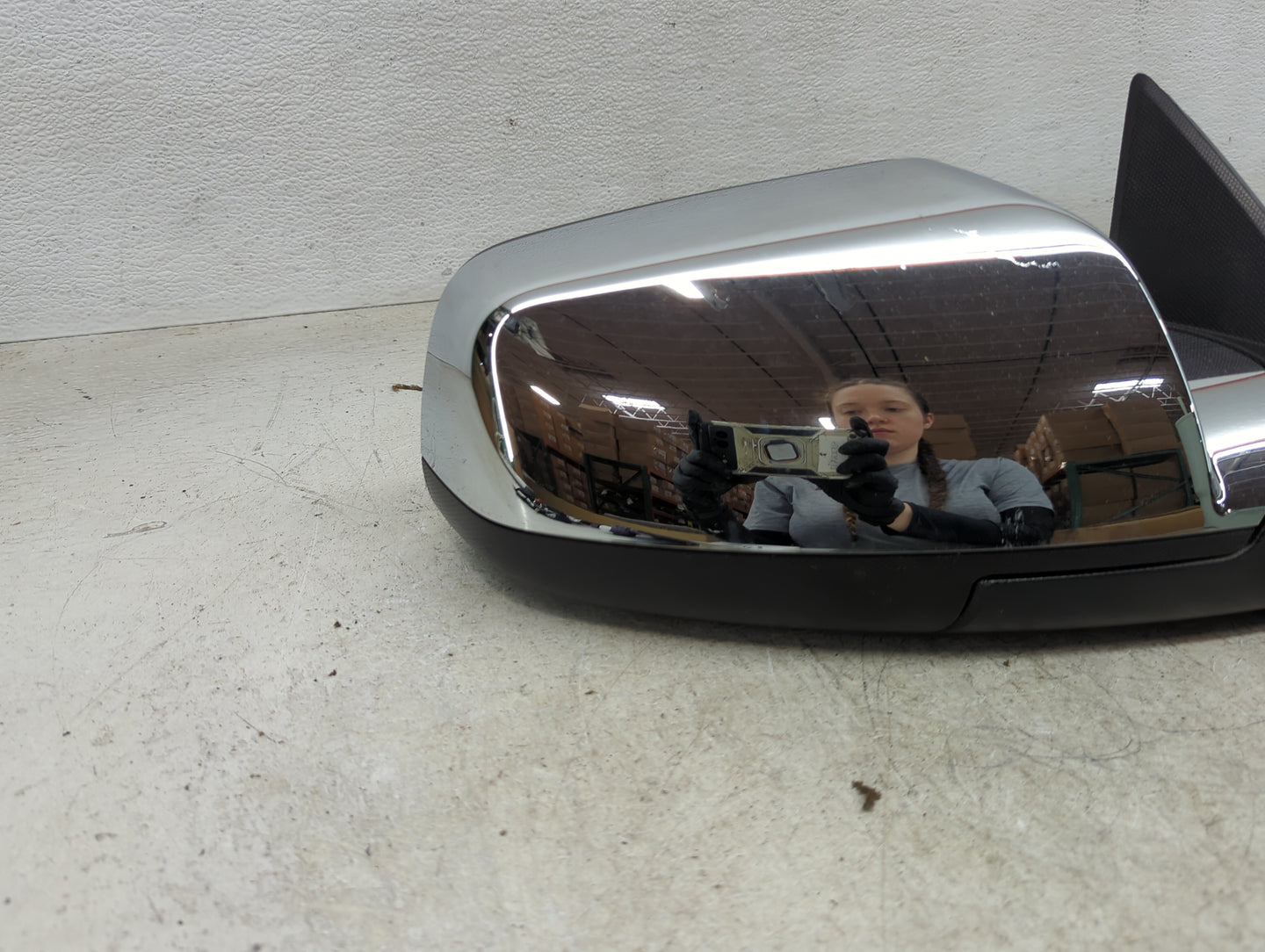 2016-2017 Gmc Terrain Passenger Side View Mirror - Right Door Mirror OEM Used - Oemusedautoparts1.com