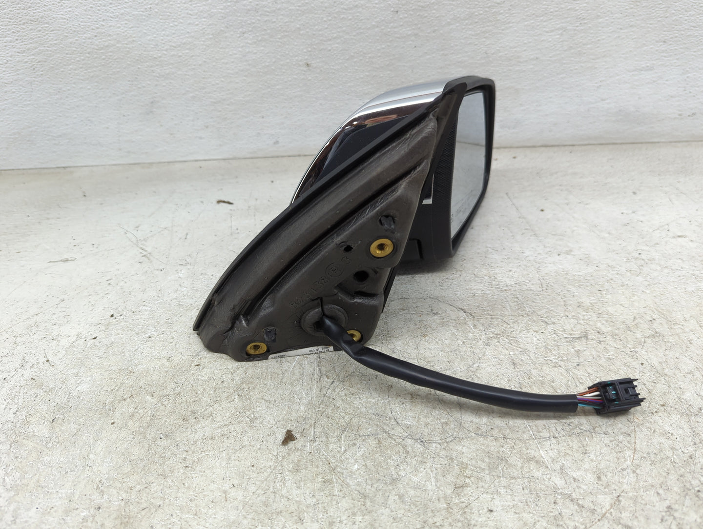 2016-2017 Gmc Terrain Passenger Side View Mirror - Right Door Mirror OEM Used - Oemusedautoparts1.com