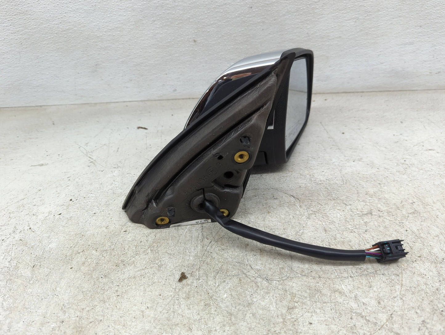2016-2017 Gmc Terrain Passenger Side View Mirror - Right Door Mirror OEM Used - Oemusedautoparts1.com