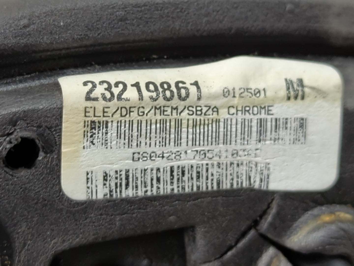 2016-2017 Gmc Terrain Driver Side View Mirror - Left Door Mirror OEM Used - Oemusedautoparts1.com