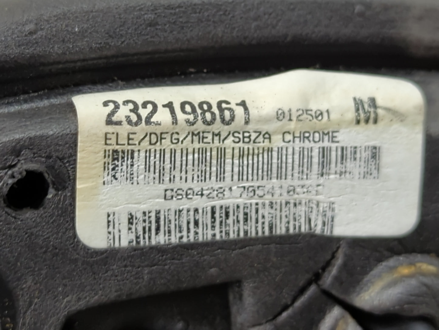 2016-2017 Gmc Terrain Driver Side View Mirror - Left Door Mirror OEM Used - Oemusedautoparts1.com