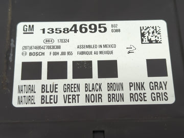 2013-2017 Gmc Terrain Body Control Module Bcm Inner Cabin Fuse Box - Oemusedautoparts1.com