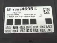 2013-2017 Gmc Terrain Body Control Module Bcm Inner Cabin Fuse Box 1128480 - Oemusedautoparts1.com