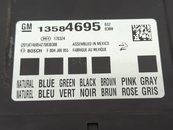 compare product 2013-2017 Gmc Terrain Body Control Module Bcm Inner Cabin Fuse Box 1128480