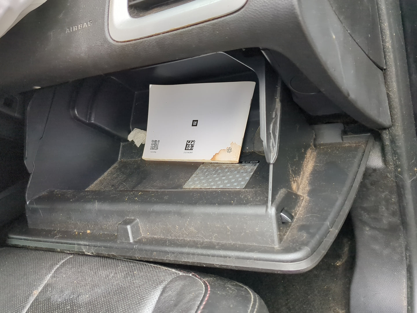 2017 Gmc Terrain Passenger Glove Box Door Storage Compartment - Oemusedautoparts1.com