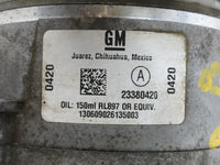 2016-2017 Gmc Terrain Air Conditioning A/c Ac Compressor Oem - Oemusedautoparts1.com