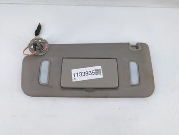 2010-2017 Gmc Terrain Sun Visor Shade Replacement Driver Left Mirror Fits Fits 2010 2011 2012 2013 2014 2015 2016 2017 OEM Used Auto Parts