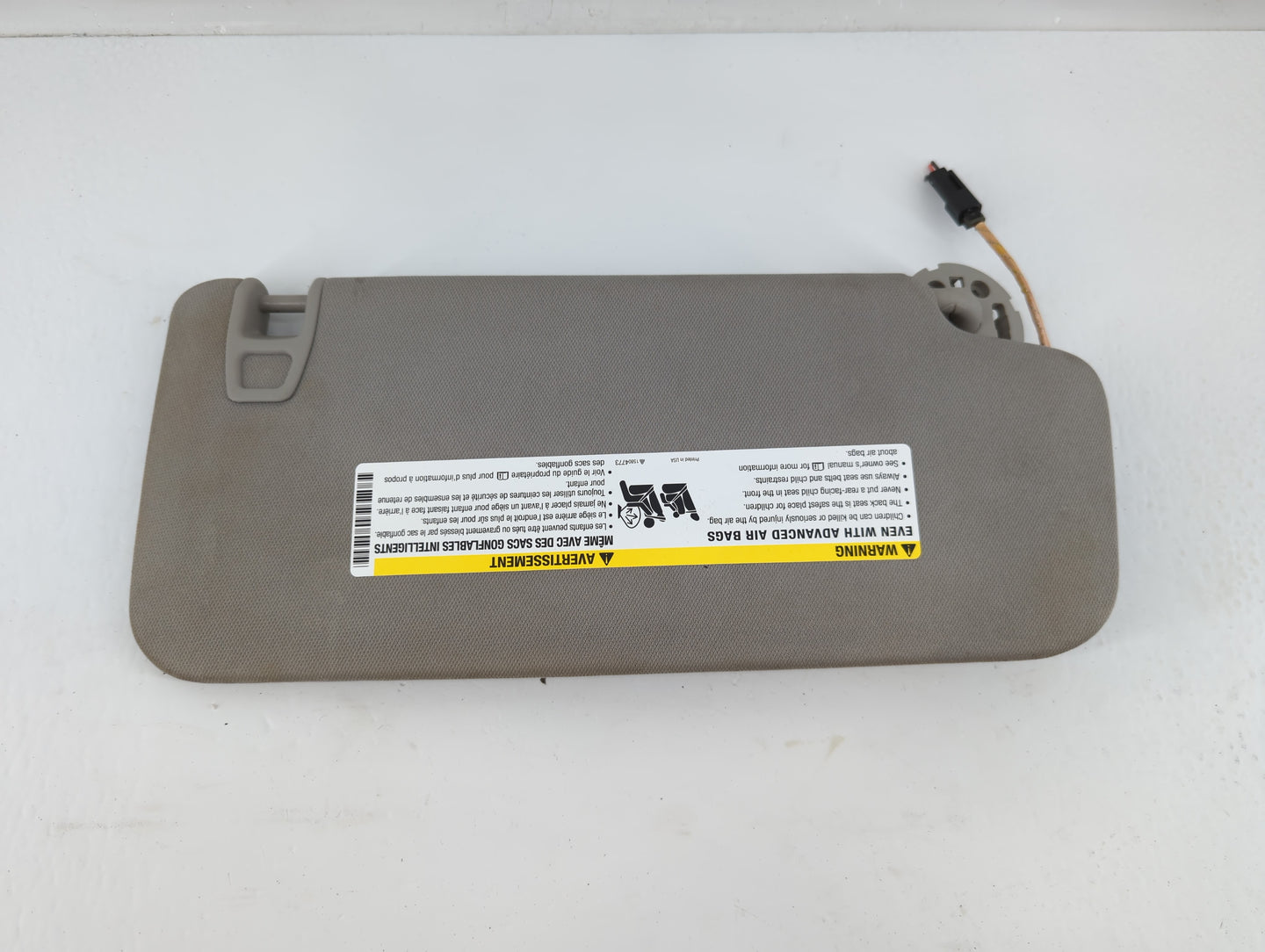 2010-2017 Gmc Terrain Sun Visor Shade Replacement Driver Left Mirror Fits Fits 2010 2011 2012 2013 2014 2015 2016 2017 OEM U