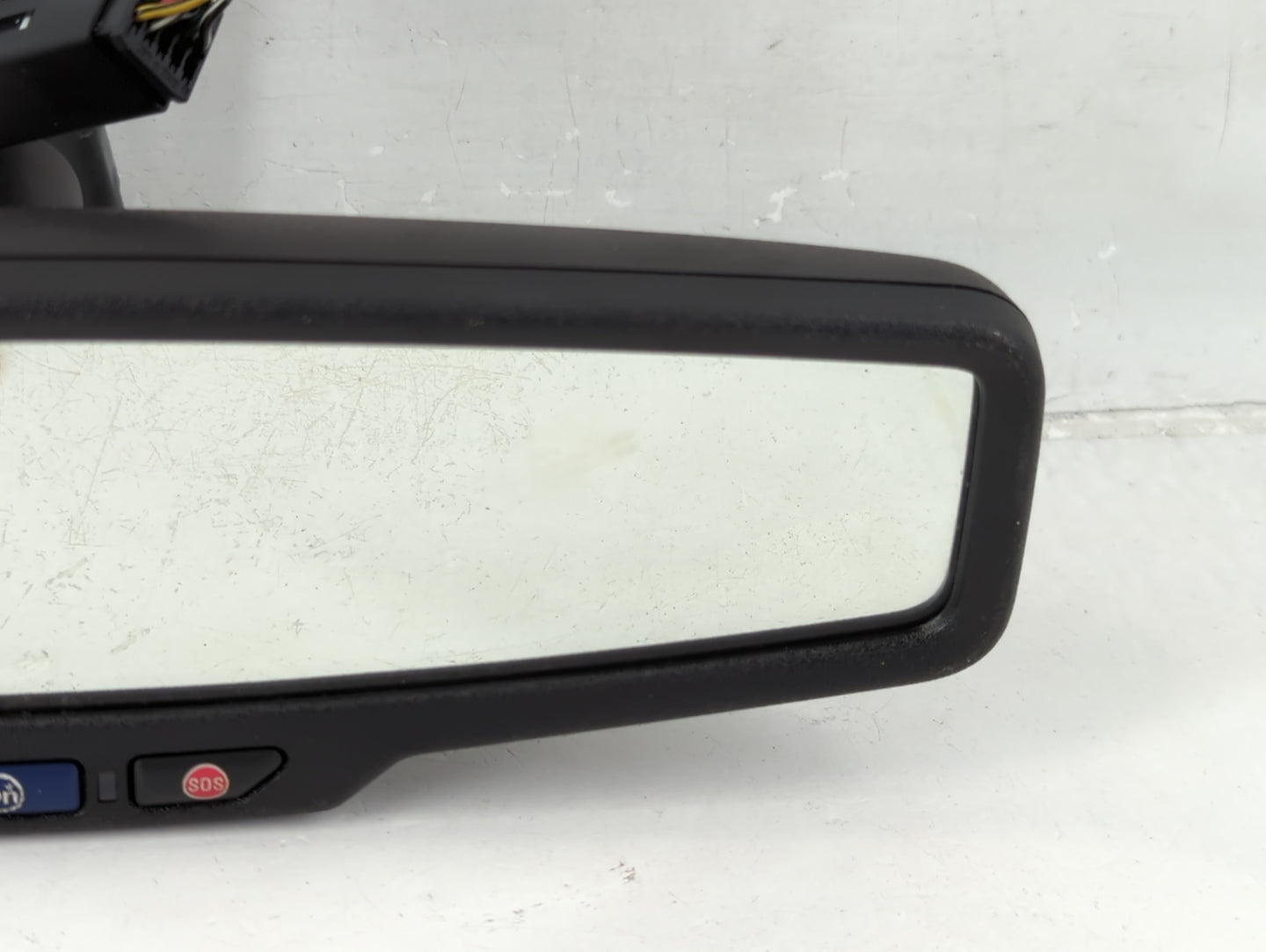 2010-2017 Gmc Terrain Interior Rear View Mirror Replacement OEM P/N:E11026538 Fits OEM Used Auto Parts - Oemusedautoparts1.c