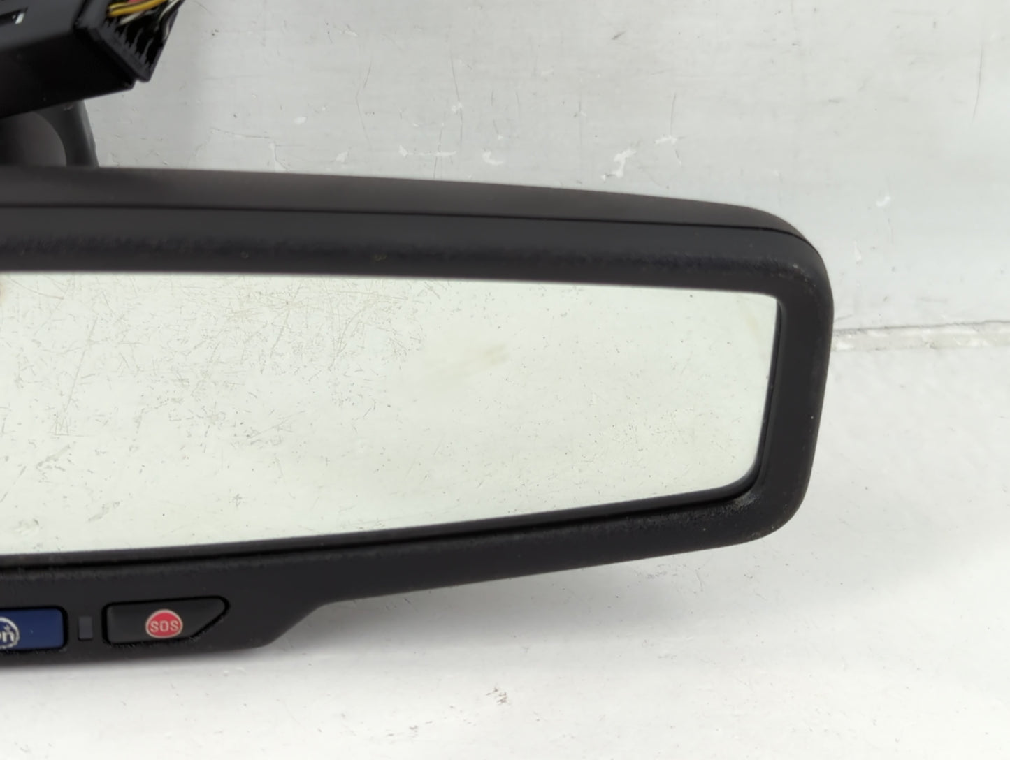 2010-2017 Gmc Terrain Interior Rear View Mirror Replacement OEM P/N:E11026538 Fits OEM Used Auto Parts - Oemusedautoparts1.c