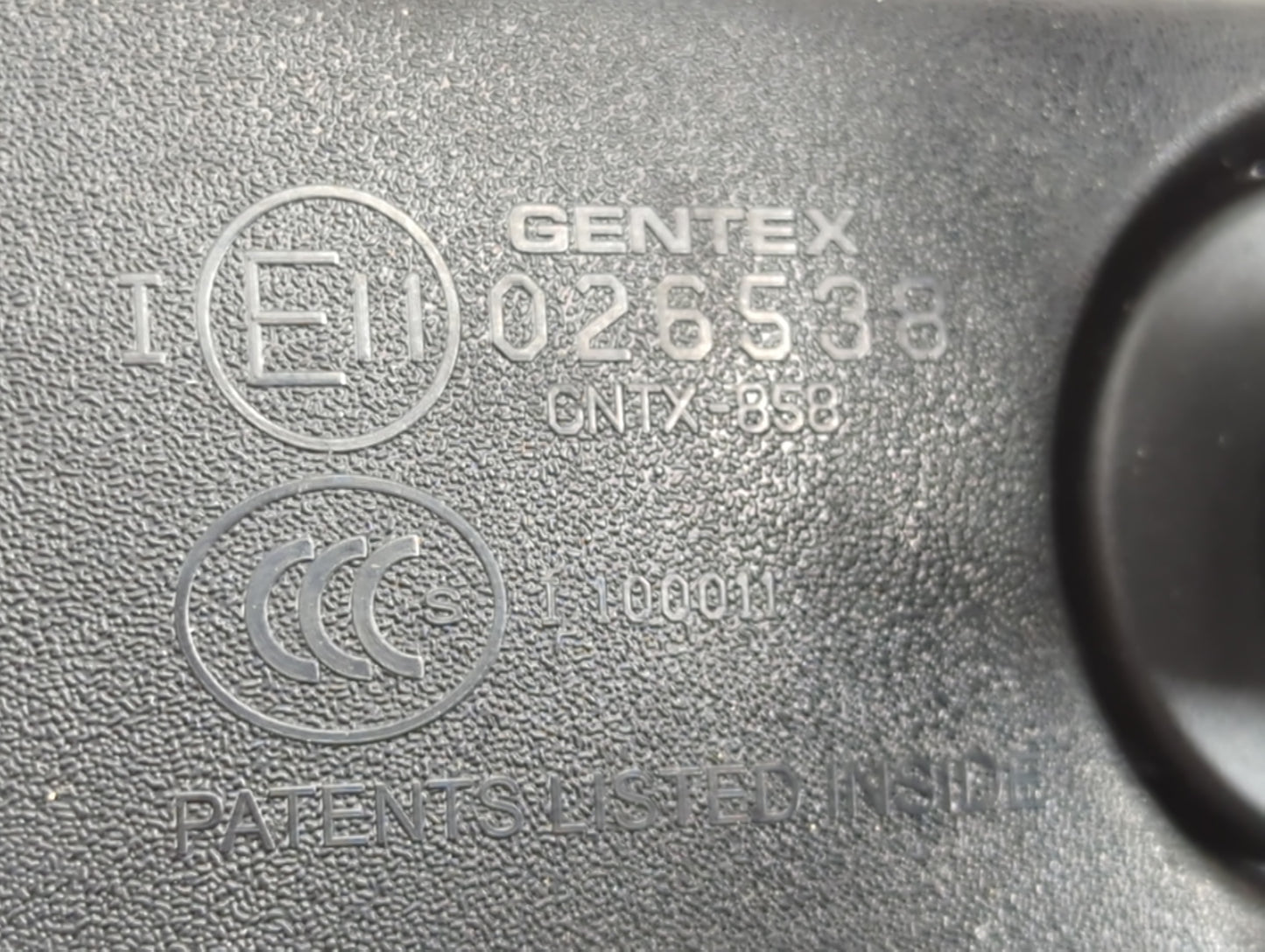 2010-2017 Gmc Terrain Interior Rear View Mirror Replacement OEM P/N:E11026538 Fits OEM Used Auto Parts - Oemusedautoparts1.c