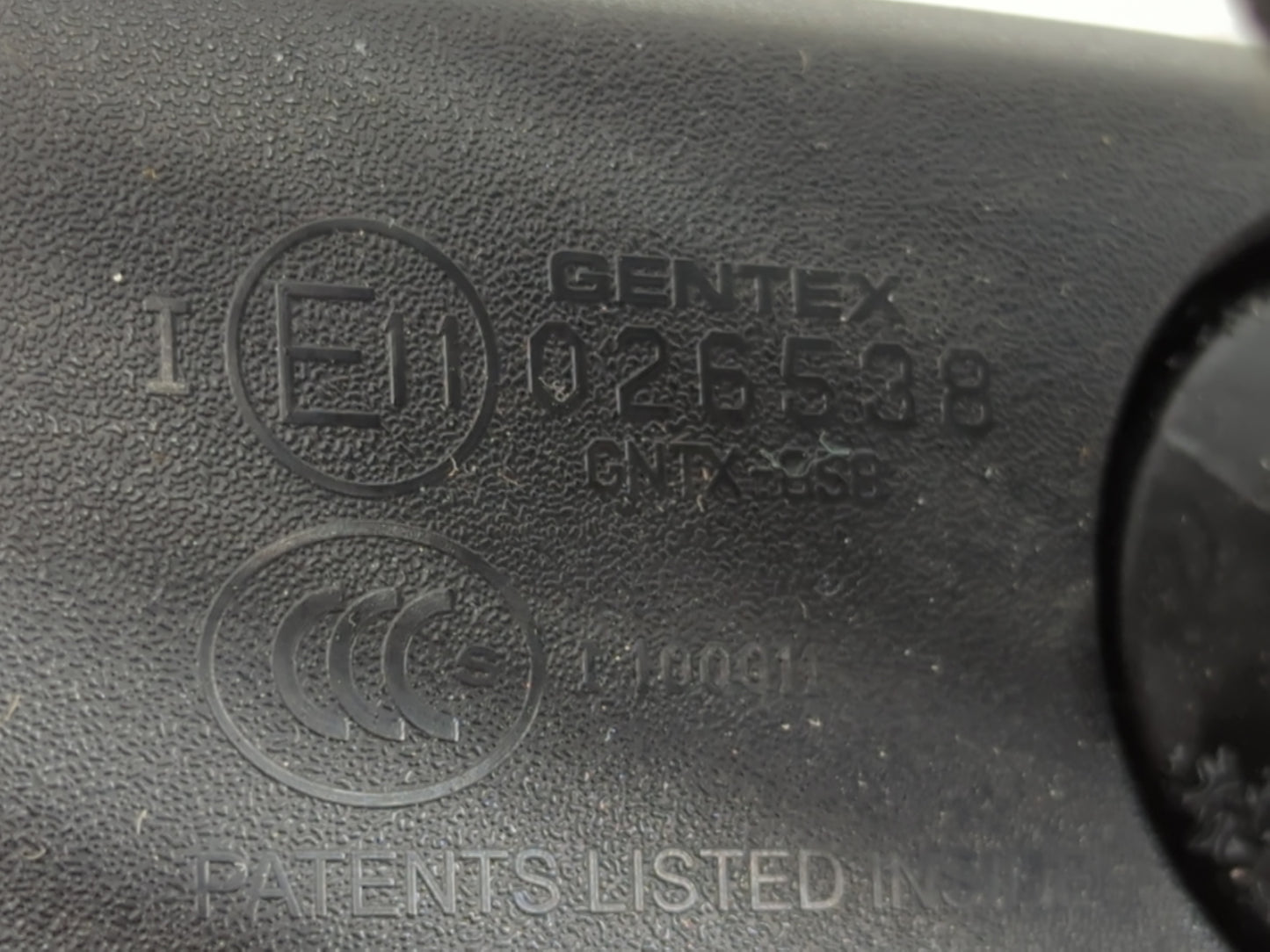 2010-2017 Gmc Terrain Interior Rear View Mirror Replacement OEM P/N:E11026538 Fits OEM Used Auto Parts - Oemusedautoparts1.c