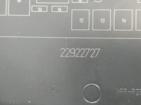 2017 Gmc Terrain Fusebox Fuse Box Panel Relay Module P/N:84080470 Fits OEM Used Auto Parts - Oemusedautoparts1.com