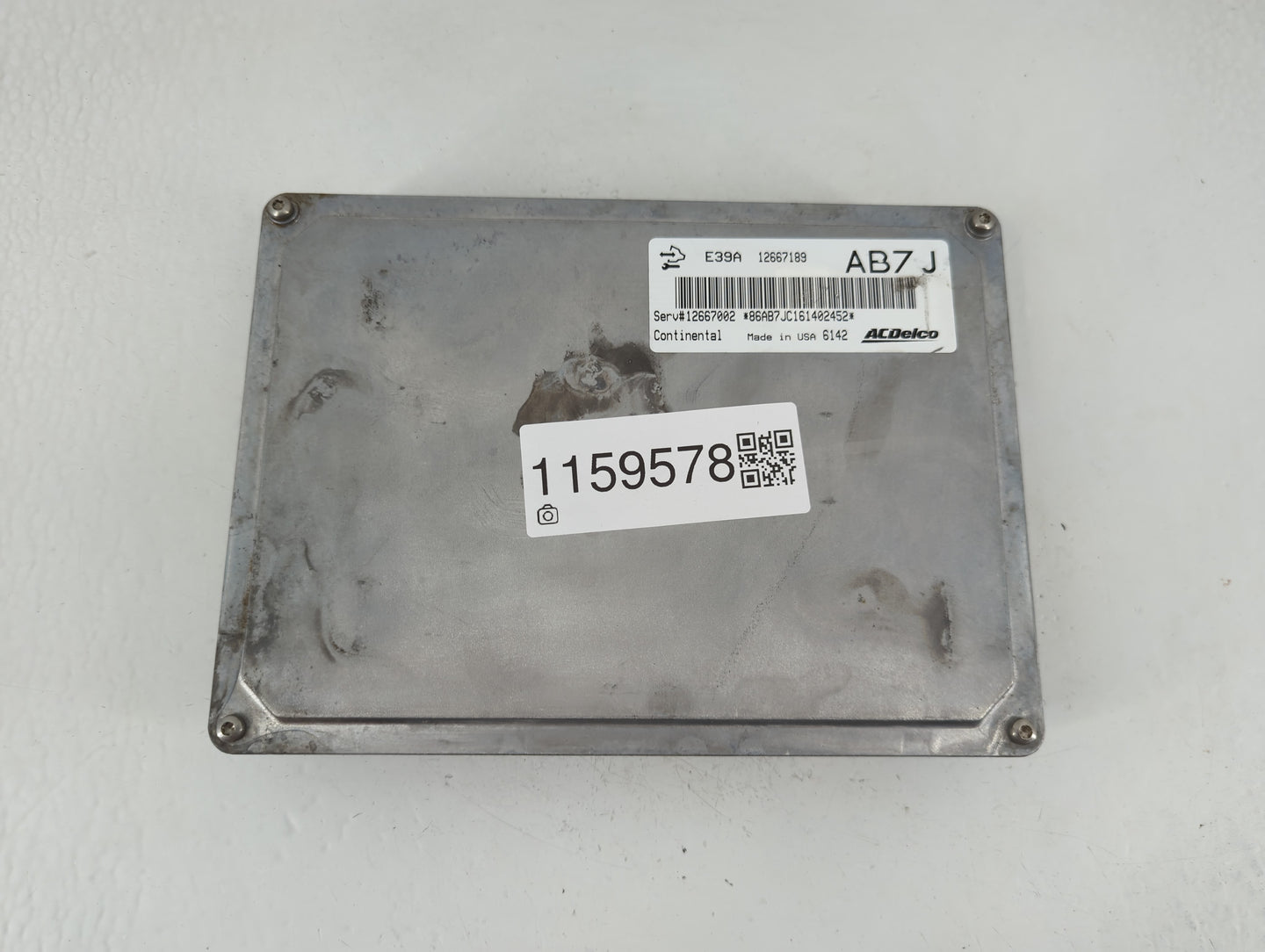 2017 Gmc Terrain PCM Engine Control Computer ECU ECM PCU OEM P/N:12667189 Fits Fits 2018 2019 2020 OEM Used Auto Parts - Oem