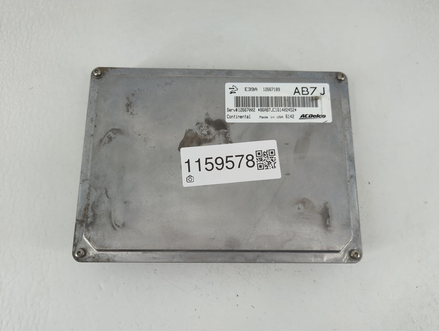 2017 Gmc Terrain PCM Engine Control Computer ECU ECM PCU OEM P/N:12667189 Fits Fits 2018 2019 2020 OEM Used Auto Parts - Oem
