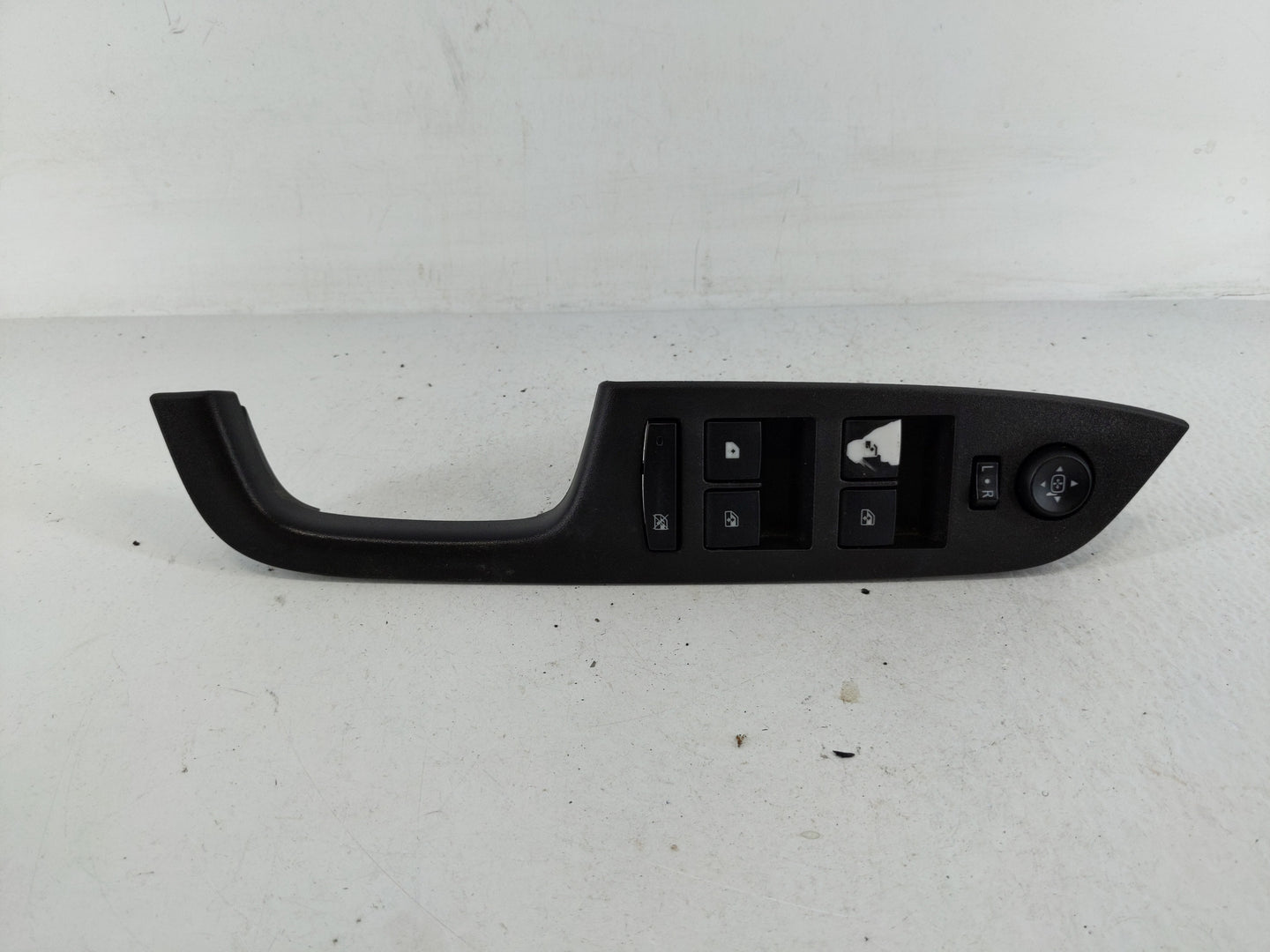 2010-2017 Gmc Terrain Master Power Window Switch Replacement Driver Side Left P/N:20917598 20917599 Fits OEM Used Auto Parts