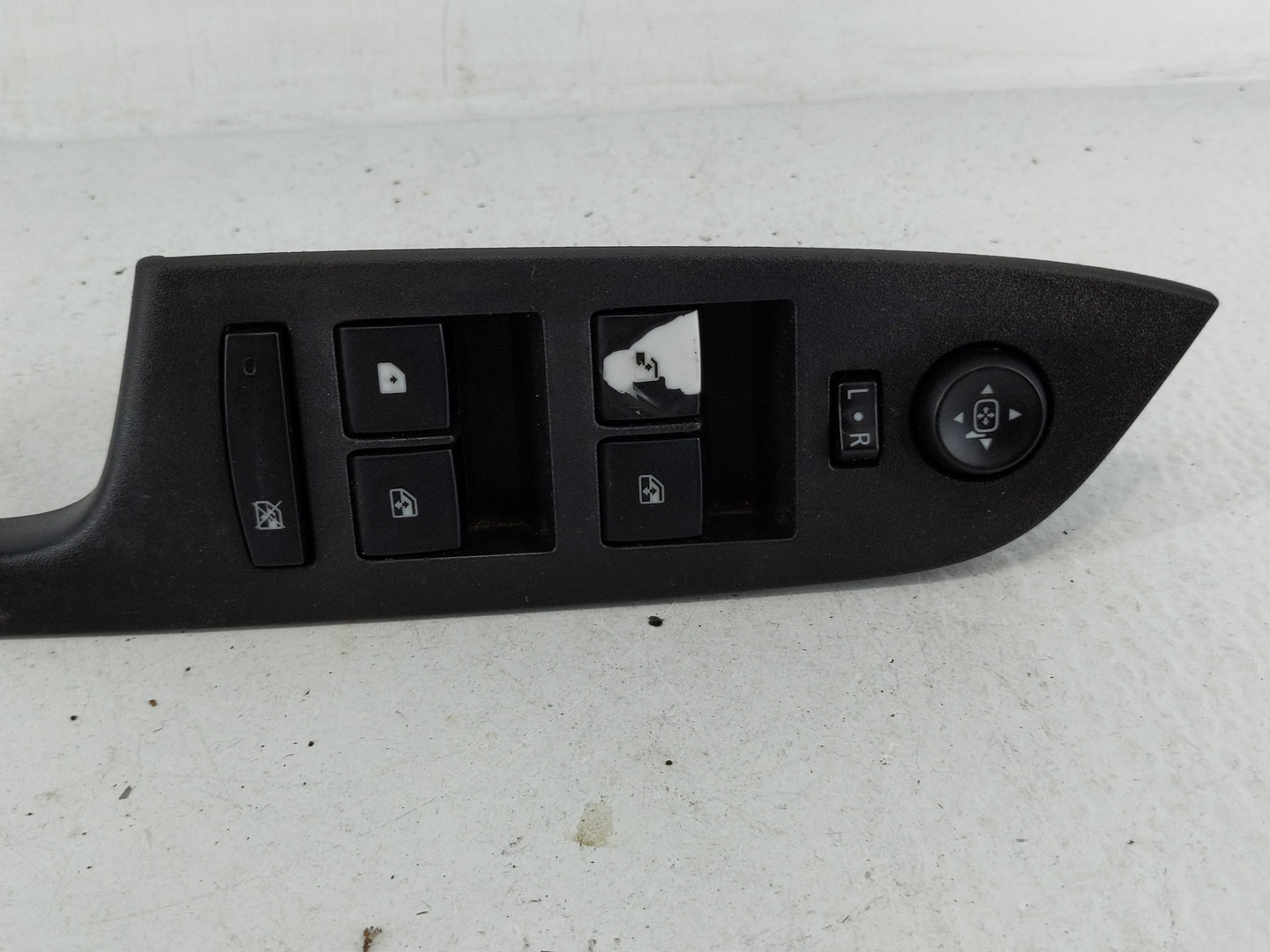 2010-2017 Gmc Terrain Master Power Window Switch Replacement Driver Side Left P/N:20917598 20917599 Fits OEM Used Auto Parts