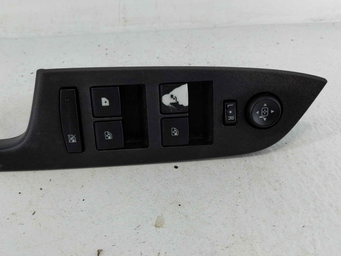 2010-2017 Gmc Terrain Master Power Window Switch Replacement Driver Side Left P/N:20917598 20917599 Fits OEM Used Auto Parts