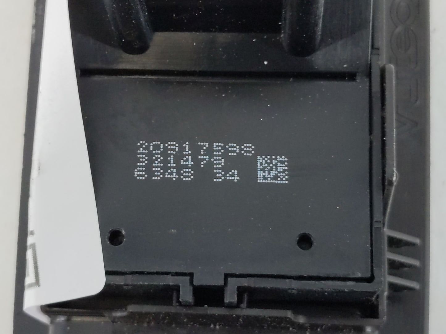 2010-2017 Gmc Terrain Master Power Window Switch Replacement Driver Side Left P/N:20917598 20917599 Fits OEM Used Auto Parts