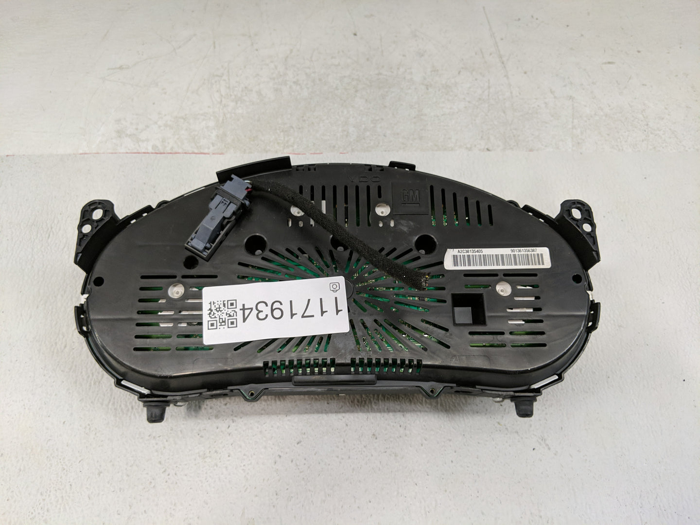 2013-2017 Gmc Terrain Instrument Cluster Speedometer Gauges P/N:A2C38135405 A2C38135403 Fits Fits 2013 2014 2015 2016 2017 O