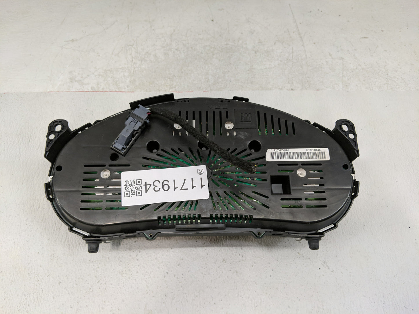 2013-2017 Gmc Terrain Instrument Cluster Speedometer Gauges P/N:A2C38135405 A2C38135403 Fits Fits 2013 2014 2015 2016 2017 O