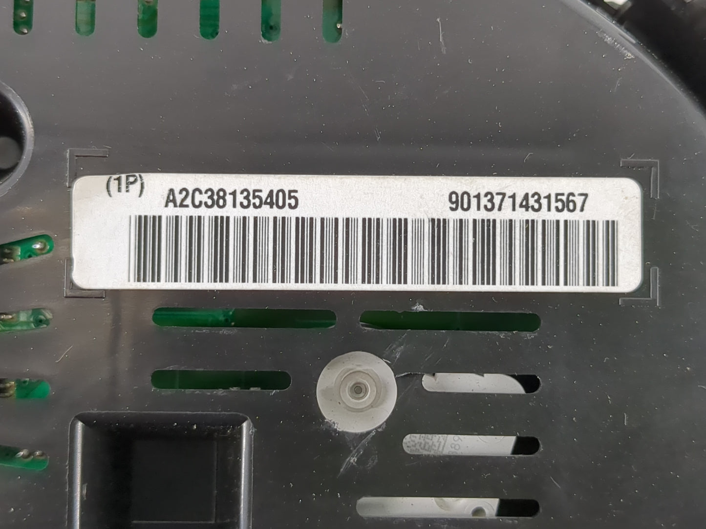 2013-2017 Gmc Terrain Instrument Cluster Speedometer Gauges P/N:A2C38135405 23265867 Fits Fits 2013 2014 2015 2016 2017 OEM 