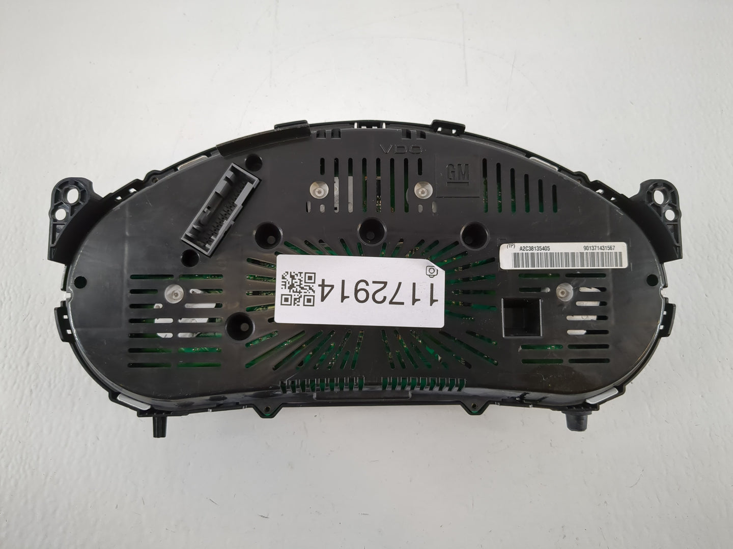 2013-2017 Gmc Terrain Instrument Cluster Speedometer Gauges P/N:A2C38135405 23265867 Fits Fits 2013 2014 2015 2016 2017 OEM 